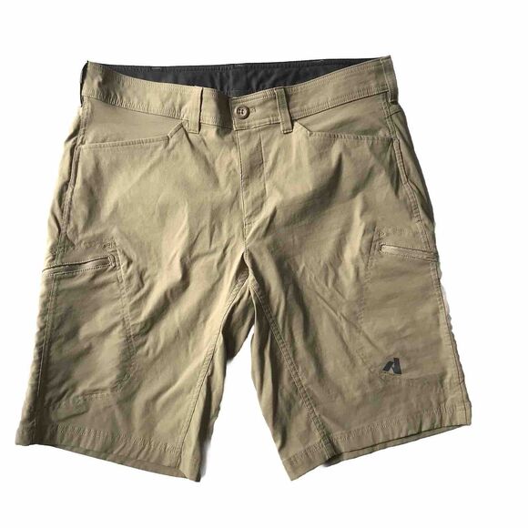 Eddie Bauer Shorts Mens 36 Tan First Ascent Guide Pro Lightweight Outdoor Hike - Picture 1 of 10
